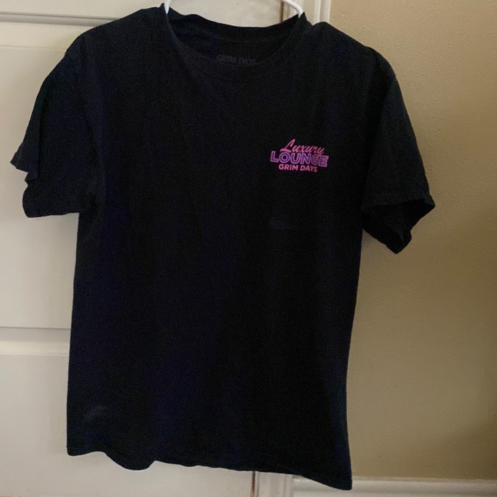 Black Grim Days T shirt